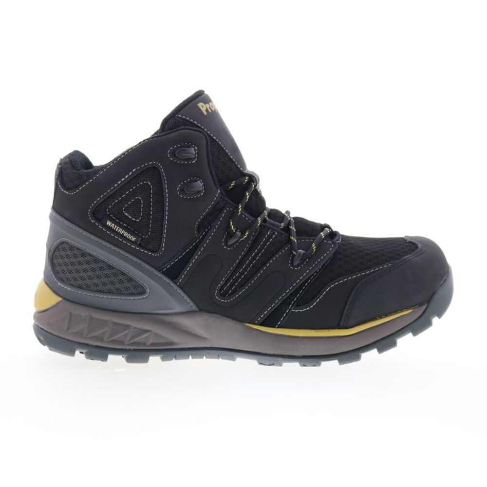 Propet Mens Veymont Black Boots (NWT)
